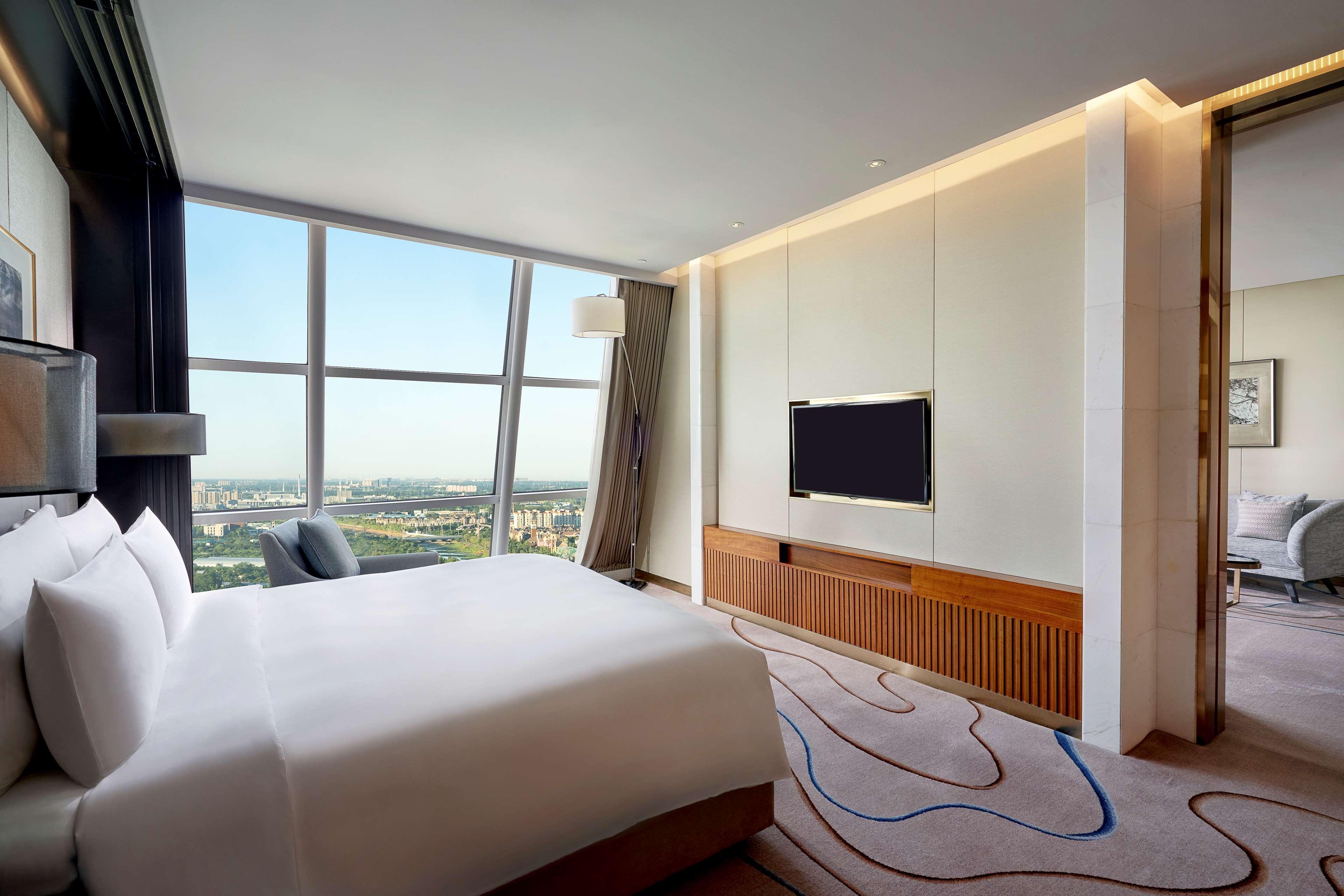 Sunrise Kempinski Hotel Beijing Eksteriør bilde